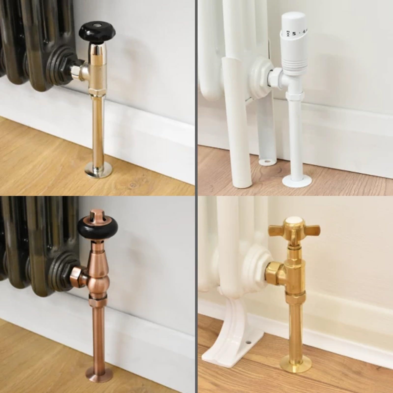 Zwarte pijpafdekkingen 15 mm, 4 stuks kunststof radiatorpijpkragen radiator buisafdekkingen, lichtgewicht rozet afdekplaat voor muur pijp buis decoratie voor 15 mm diameter pijp Zwarte pijpafdekkingen 15 mm, 4 stuks kunststof radiatorpijpkragen radiator buisafdekkingen, lichtgewicht rozet afdekplaat voor muur pijp buis decoratie voor 15 mm diameter pijp