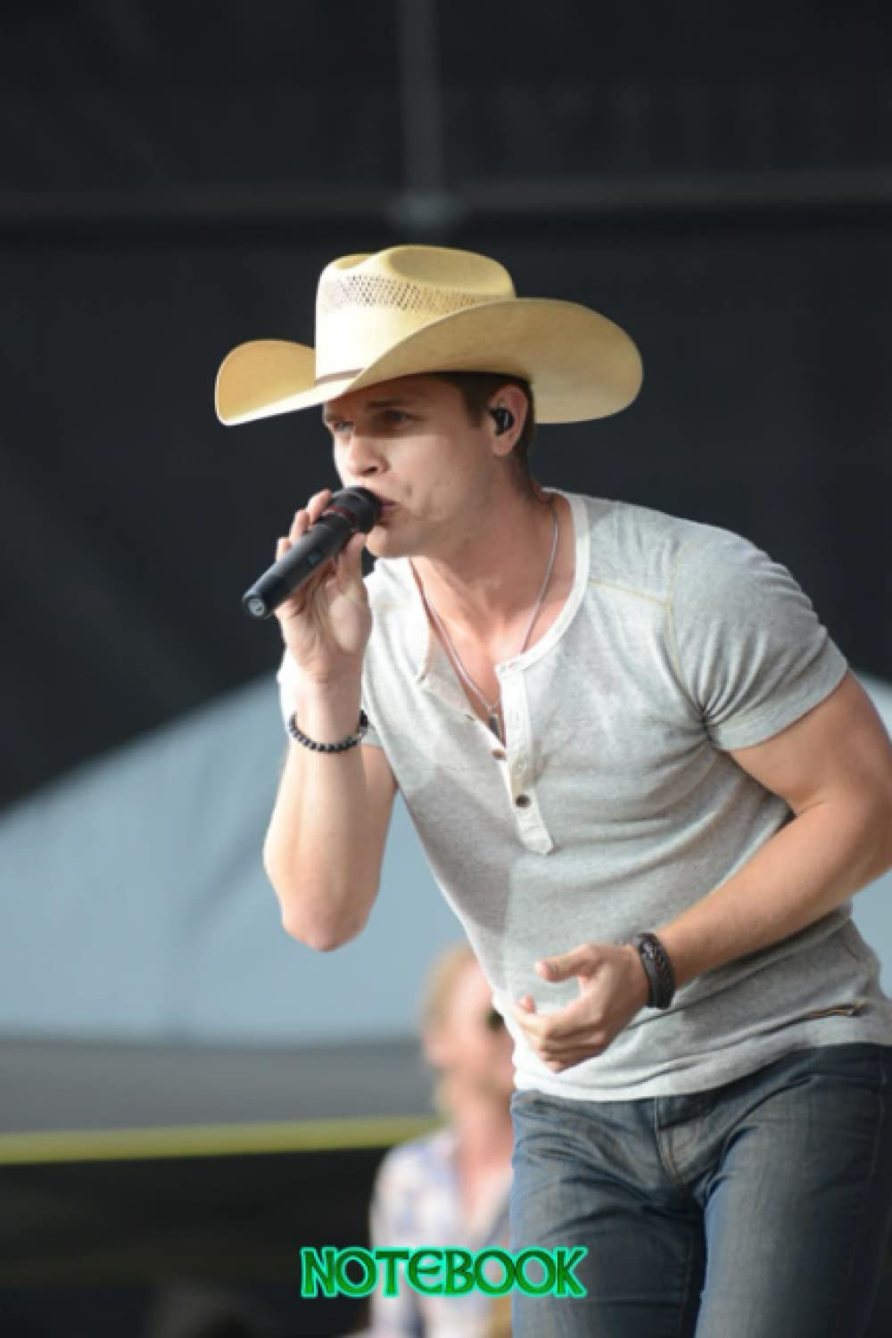 Journal Dustin Lynch idéal pour écrire ses pensées de Thanksgiving