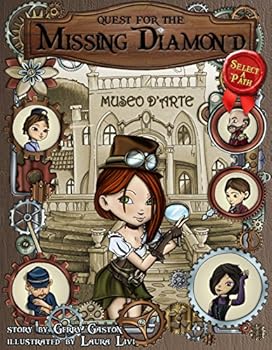 Paperback Quest for the Missing Diamond Book