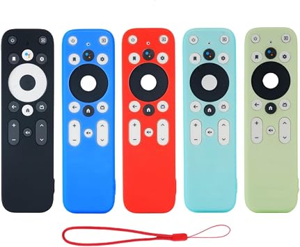 ONN 2K Remote Soft Silicone Case Shockproof Dustproof Comfortable Silicone Remote Controller Protector