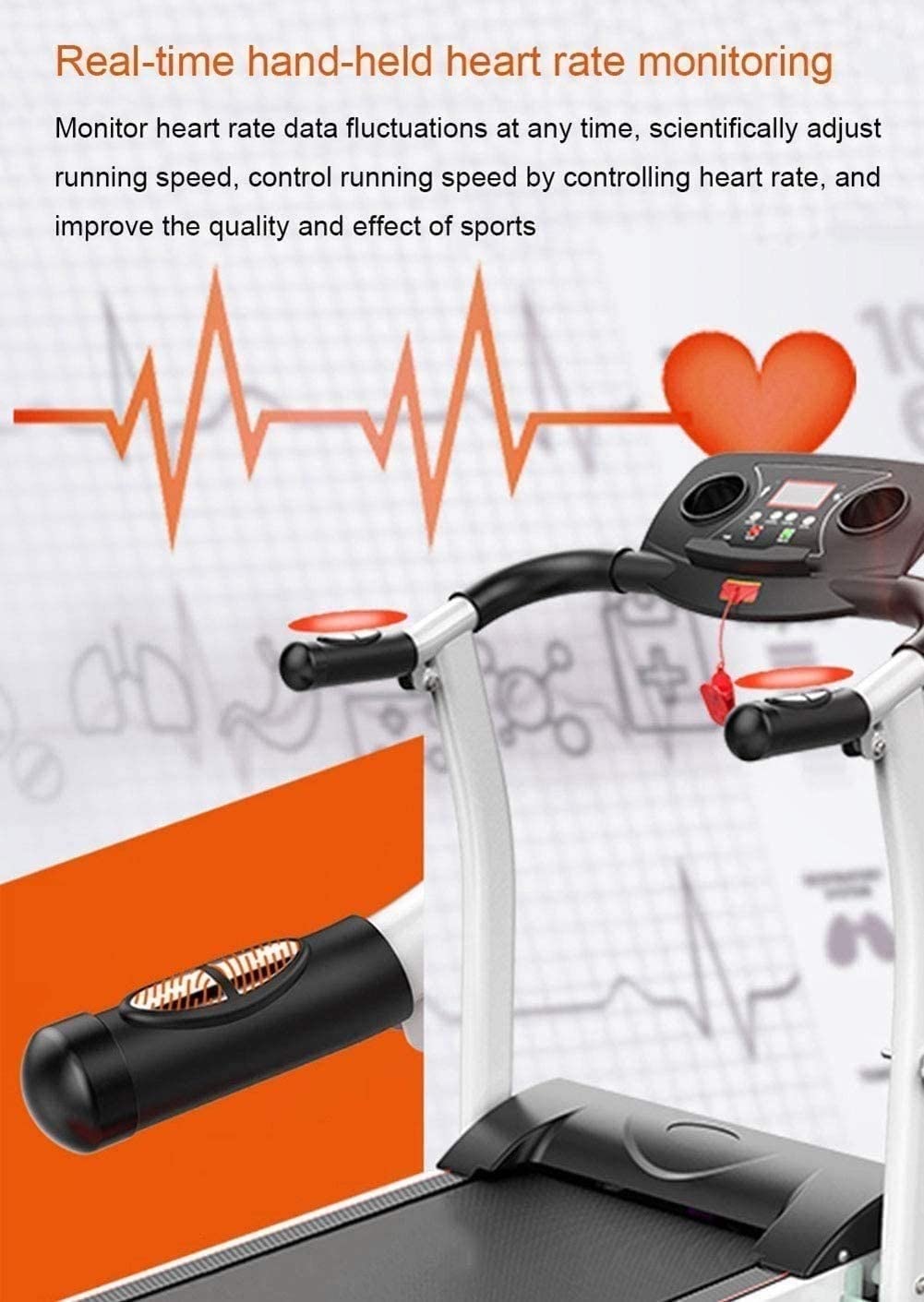 折りたたみ式トレッドミル Amazon | 折りたたみ式トレッドミル、ウォーキングマシン、低速