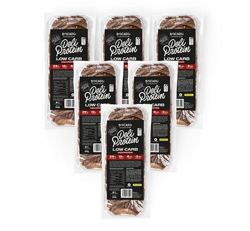 Deliprotein - Pack de 6 panes Cover