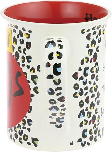Miniatura 4 de Enesco Our Name is Mud Decades Happy Birthday Made in the 90s Taza de café, 16 onzas, multicolor