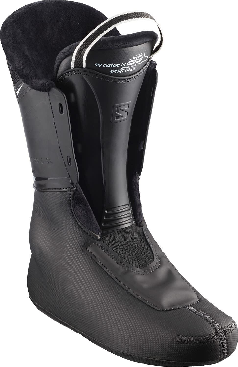Salomon S/Pro 90 CS GW Botas de esquí para hombre, negro/verde aceite/blanco, 7/7.5 (25/25.5) : Deportes y Actividades al Aire Libre