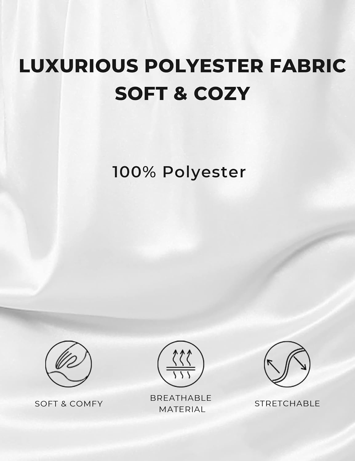 GYS Half Slips for Women Under Dress Non Cling Silky Underskirt Lace Trim Half Slip - Image 6