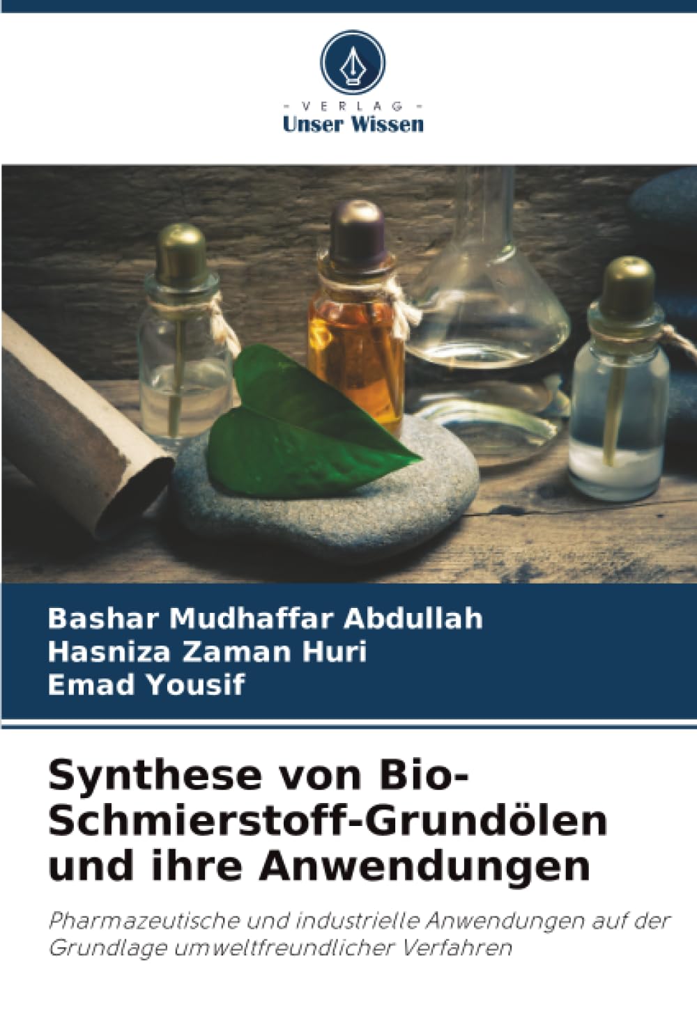 Synthese von Bio-Schmierstoff-Grundölen und ihre Anwendungen: Pharmazeutische und industrielle Anwendungen auf der Grundlage umweltfreundlicher Verfahren