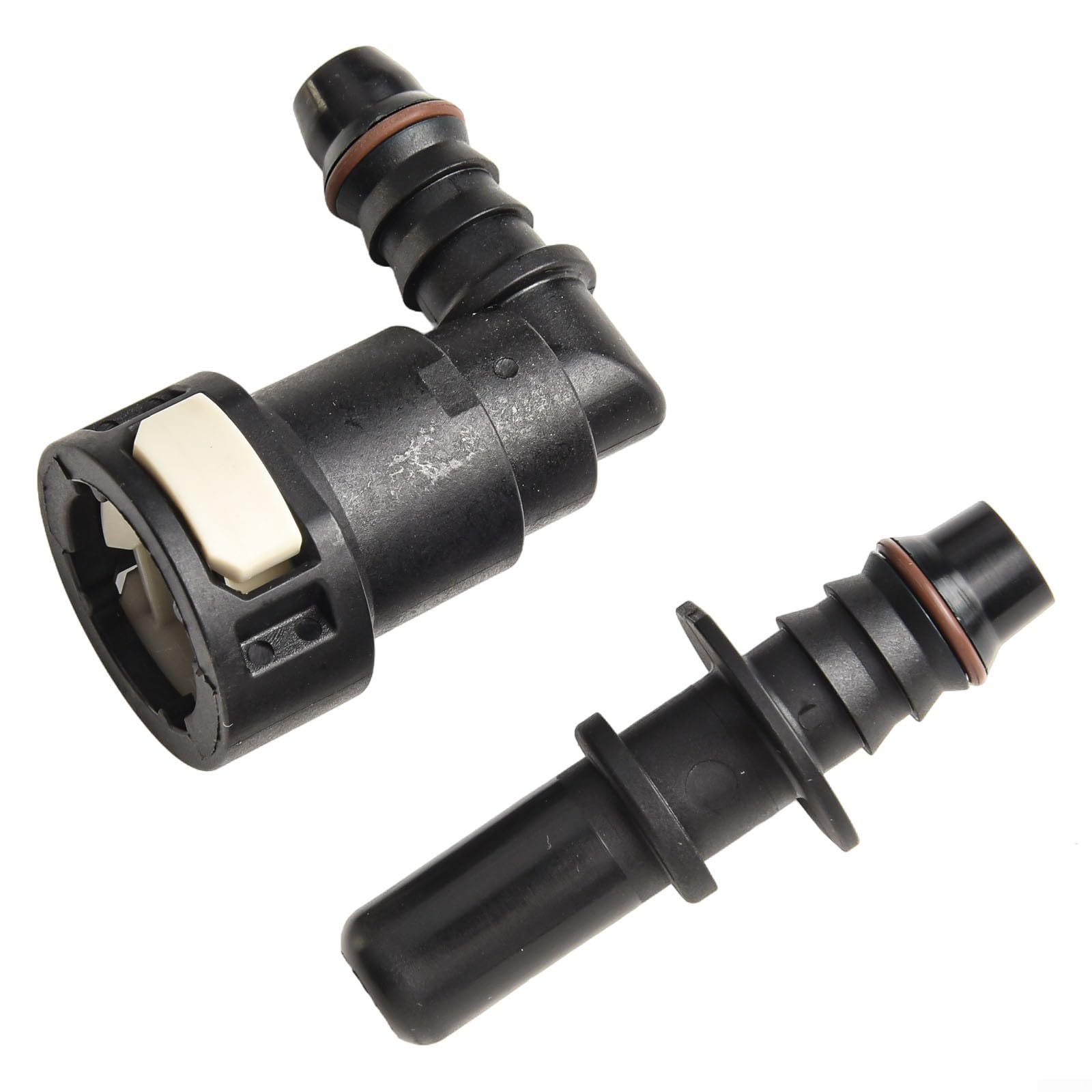 Tuyau De Carburant En Nylon à Connexion Rapide 11 8 Mm SAE 38 10 Mm Coude 90 Degrés Conforme Aux Normes SAE