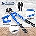 SPENDINS Bolt Cutter with Drop Forged Cr-Mo Alloy Steel Blades,with Ergonomic Handle,Heavy Duty Metal Cutter for Rebars, Chains, Locks, Wires, Bolts, Fence. (14in)