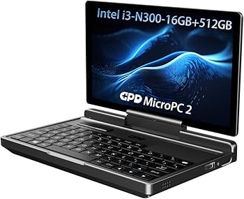 Amazon.com: GPD MicroPC 2- Handheld Industry Laptop 7 Inches 1080P