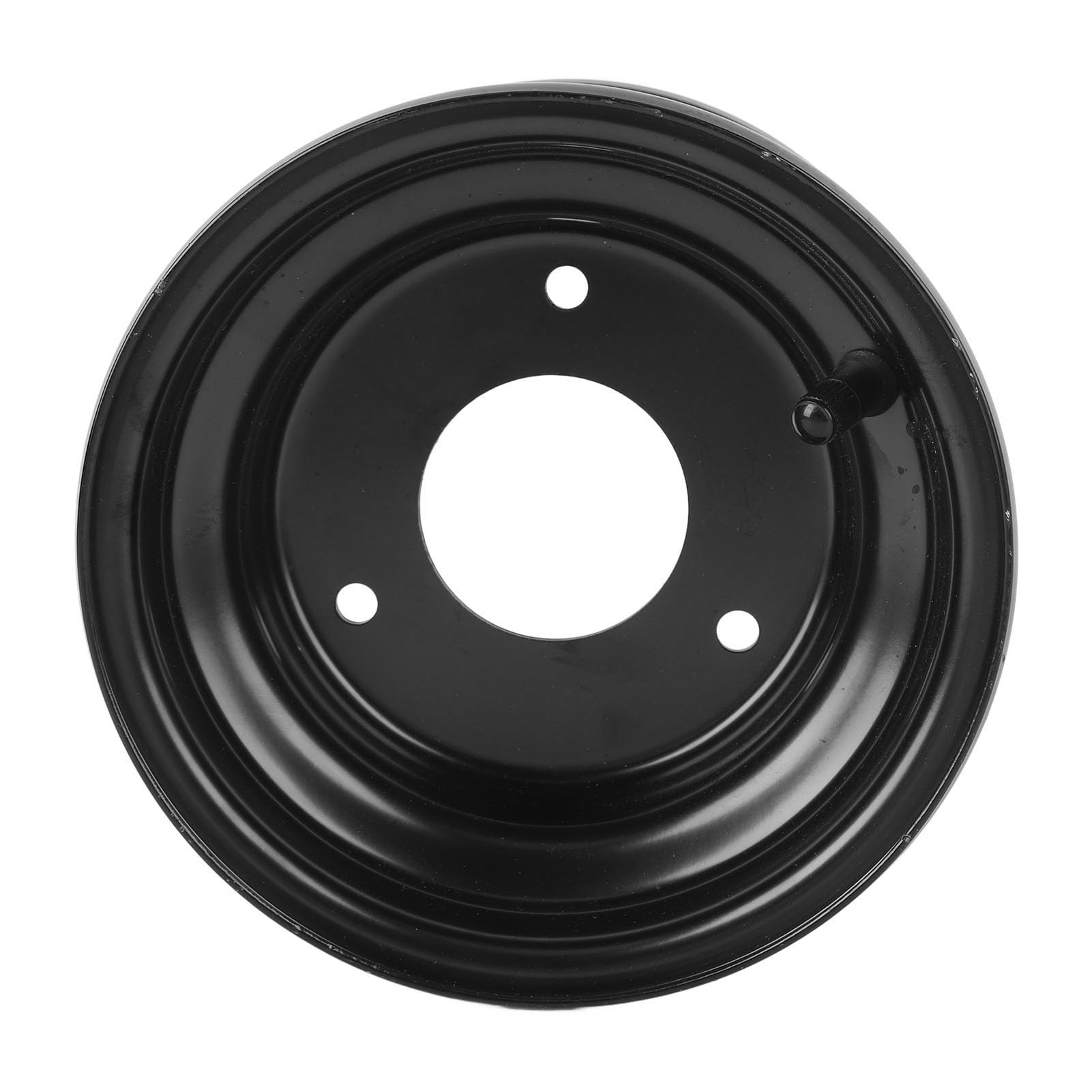 6 Pouces 145/70-6 GO KART Wheel Rim - Conception D'alliage en Aluminium à 3 Trous pour une Traction Améliorée, Look élégant pour le VTT, le Quad, le Vélo de Terre et la