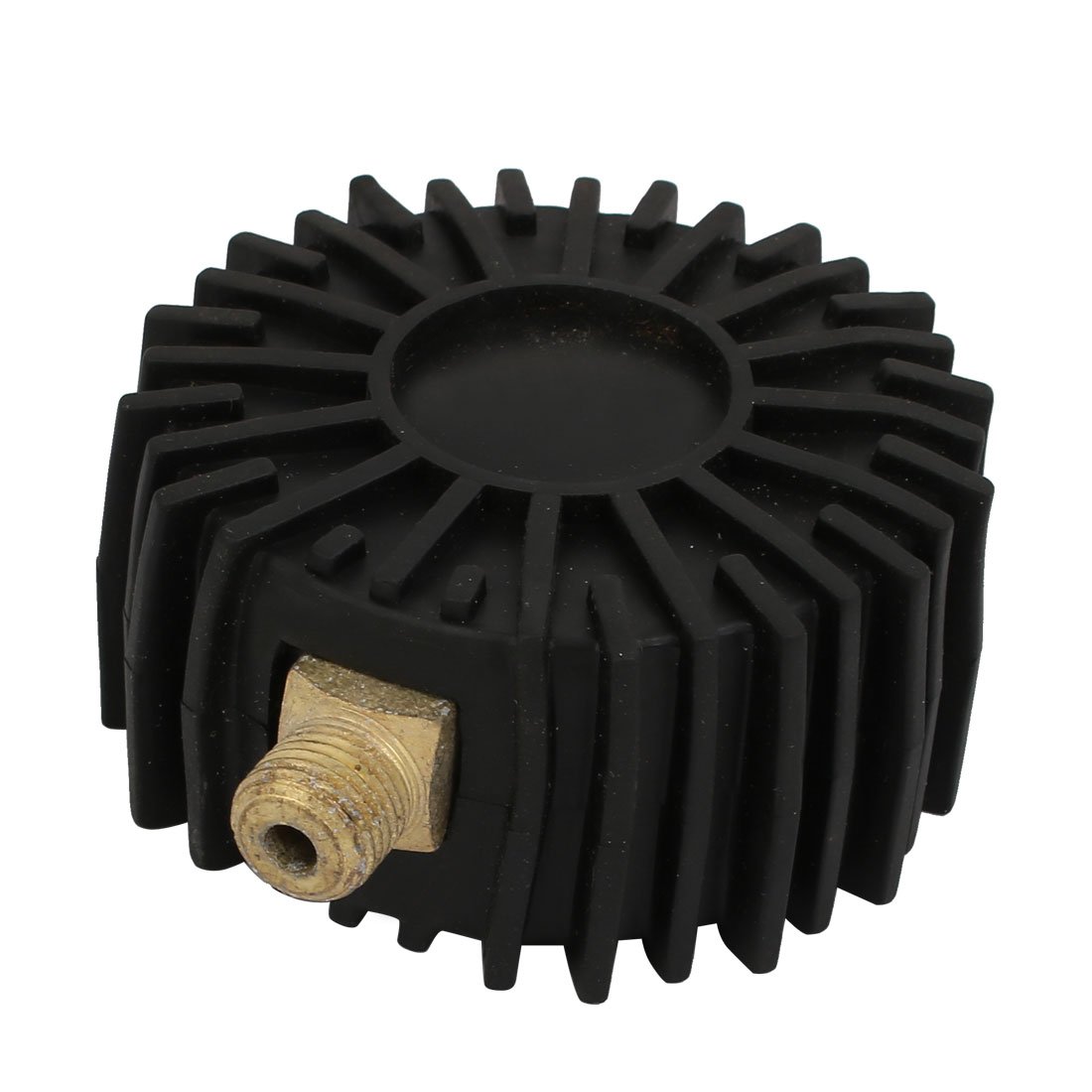 Aexit 1/4BSP Male gauge Threaded 16 Bar 220 Psi Compressor Barometer Pressure Gauge