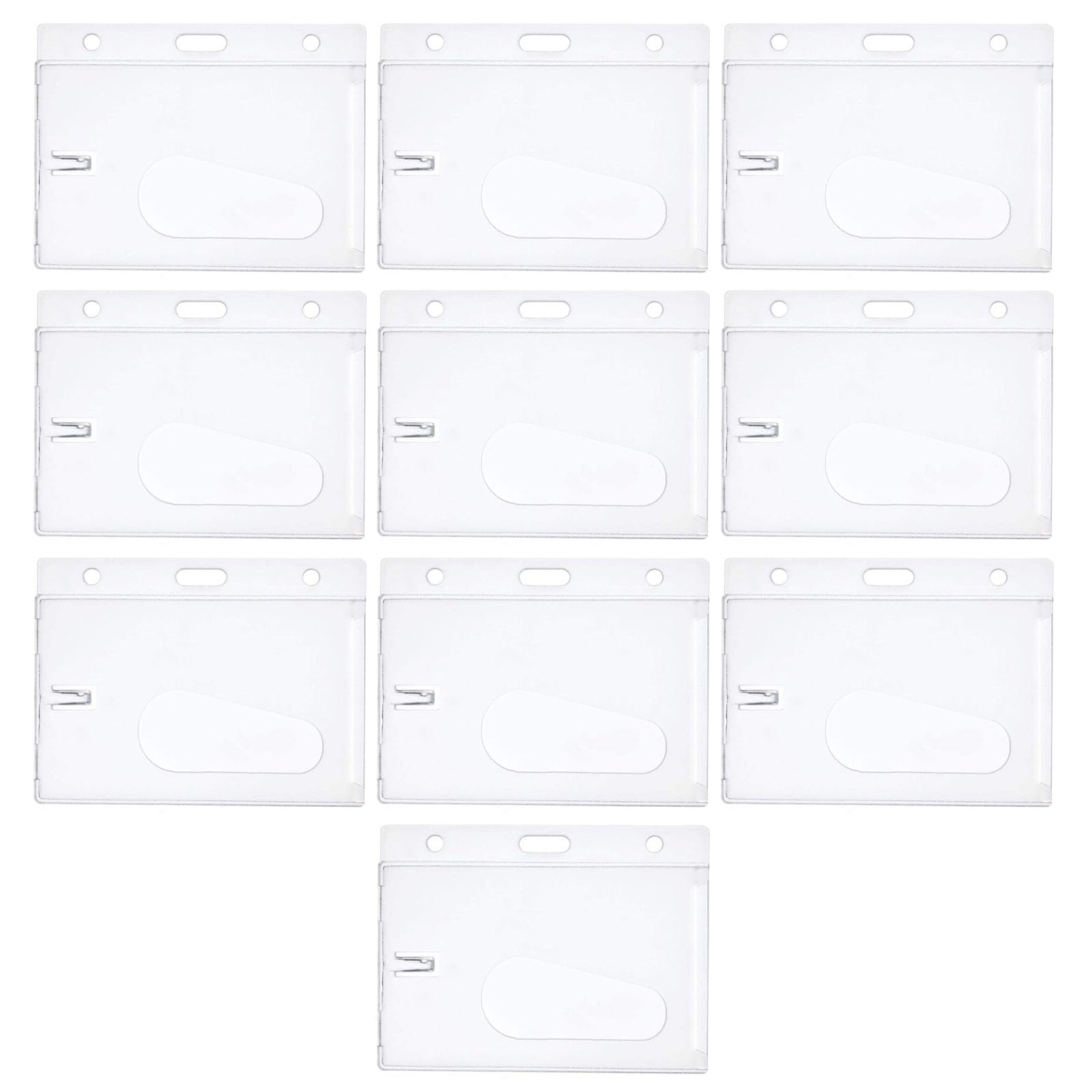 Custodia Carta EC Doppia Scatola Per 2 Carte Di Credito - Foto 3