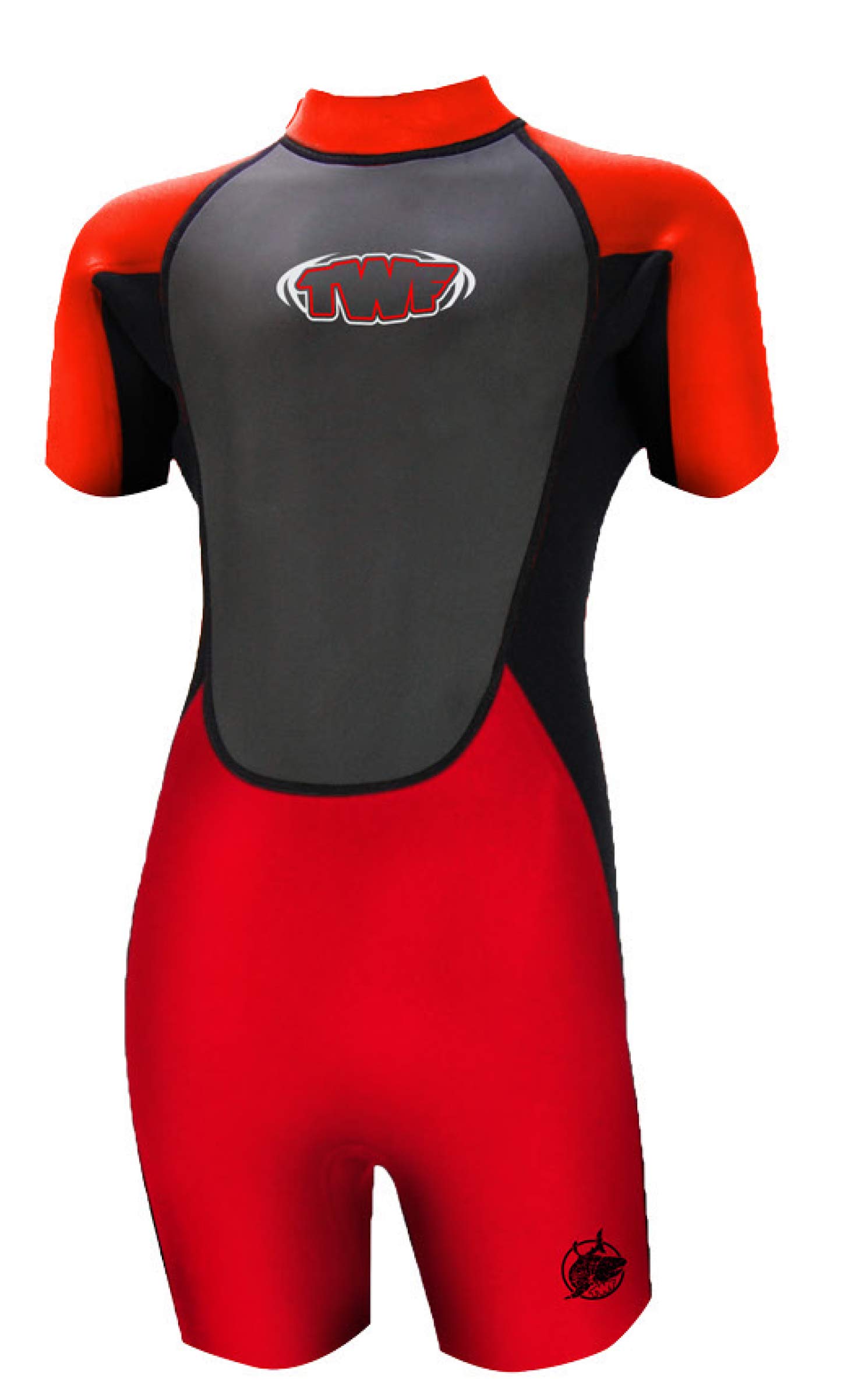 TWF KIDS XT3 SHORTIE RED, K15