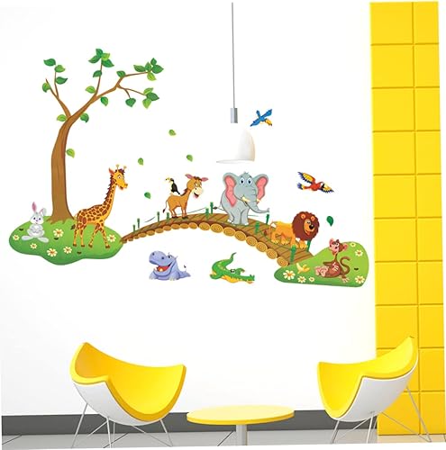 Miniatura 8 de SWOOMEY 2 piezas de papel de pared de espadas de madera para niños, mini mochila de globos de juguete del mundo con soporte, decoración de