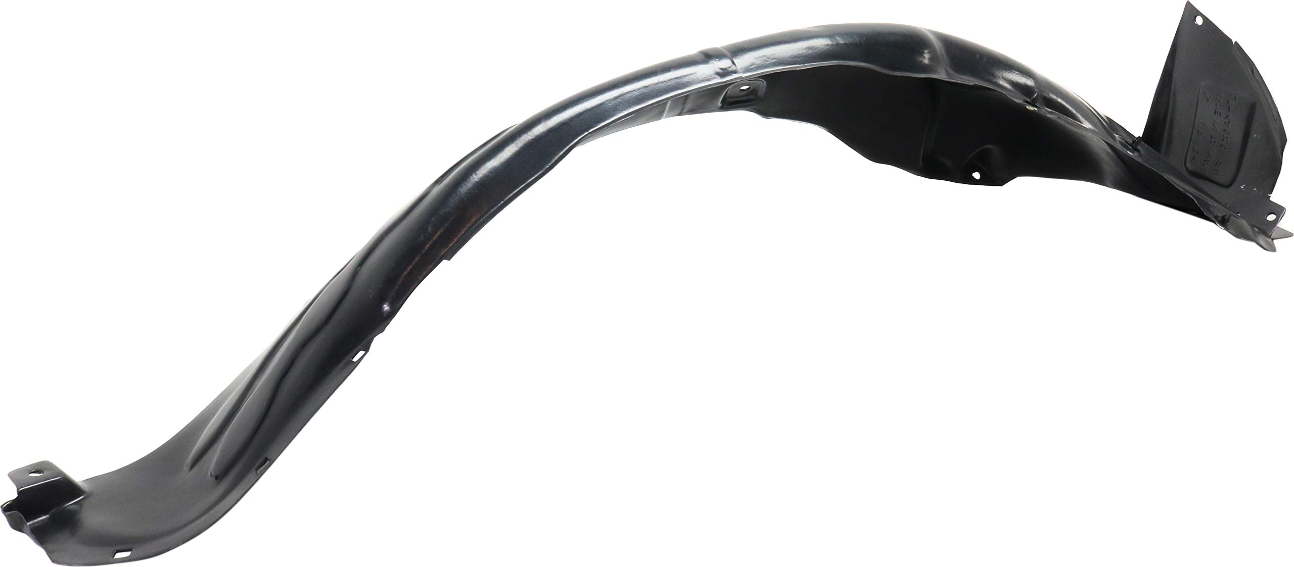 Garage-Pro Front Fender Liner Compatible with KIA RIO 2016-2017 RH Hatchback/Sedan