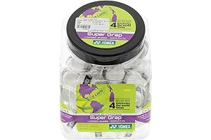 Yonex Overgrip Tennis | Super Grap Tennis Overgrip 60 Piece Bucket