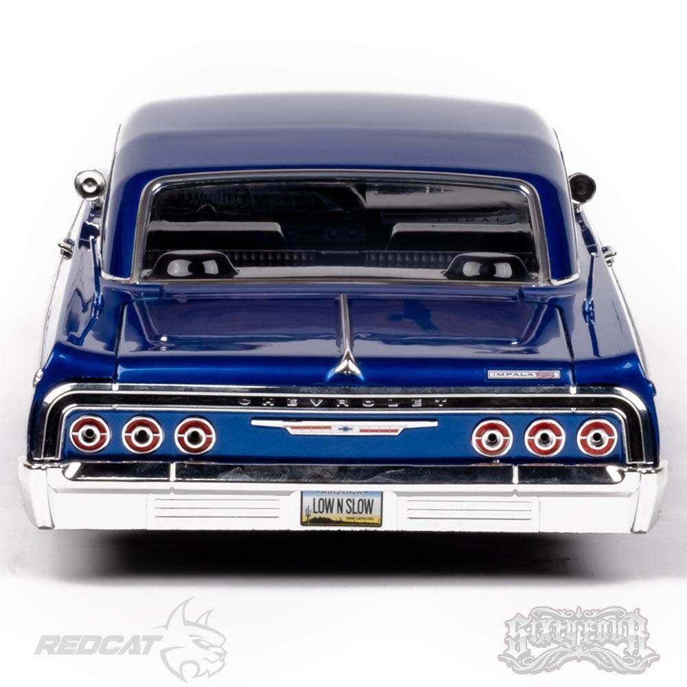 RedCat SixtyFour - Fully Functional 1:10 Scale Ready to Run