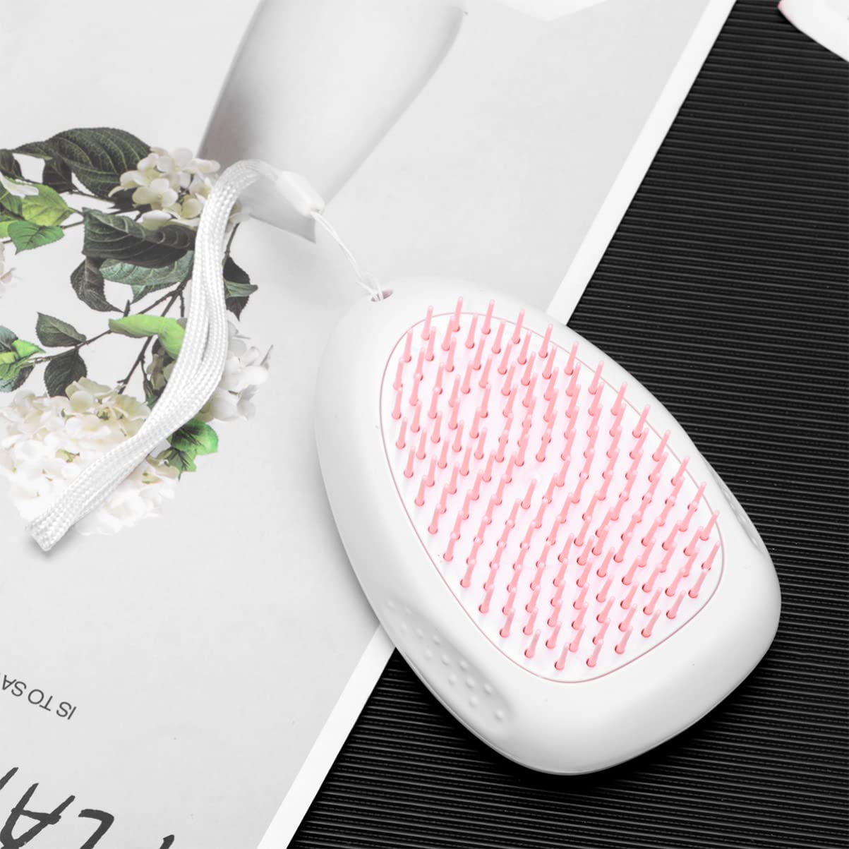 3pcs dog moulting brush deshedding brush dog brush dog deshedder dog grooming brush puppy for grooming for small dog undercoat rake self cleaning slicker brush Cat tool pet