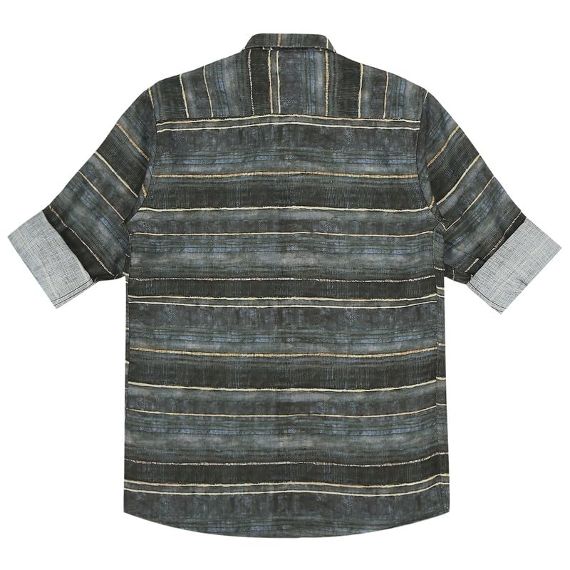 Image of CAVIO Boys Printed Shirt with Embellished T-Shirt