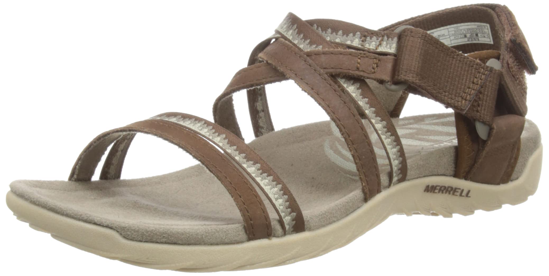 Merrell Terran 3 Cush Lattice, Sandalia Deportiva Mujer, 41 EU