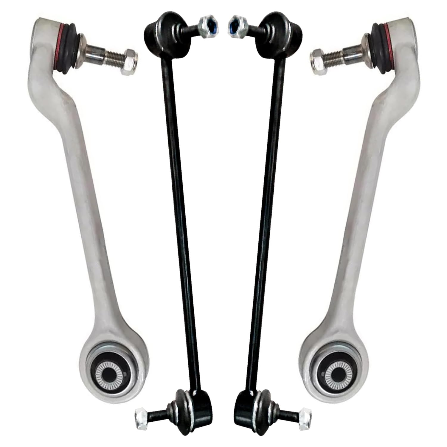 Detroit Axle - Front Control Arms Sway Bars Kit for BMW 228i 230i 328d 328i