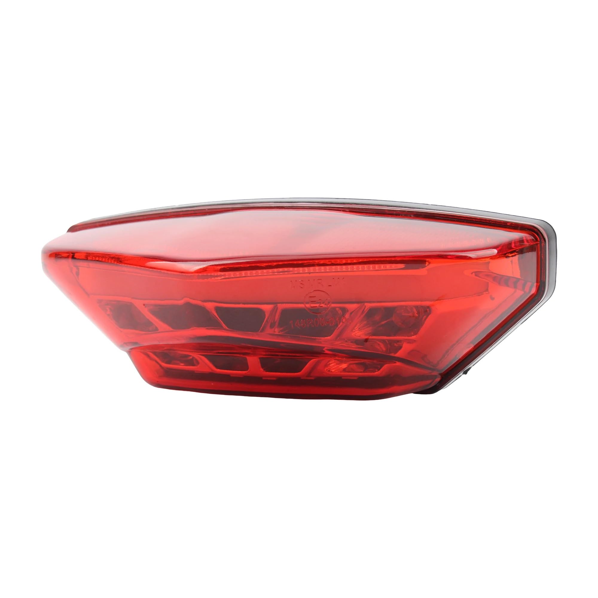światło hamowania światło do motocykla Do skutera ATV | Tylne światło tylne motocykla światła hamowania stop lampa cofania 3 przewody(Rear Fender)