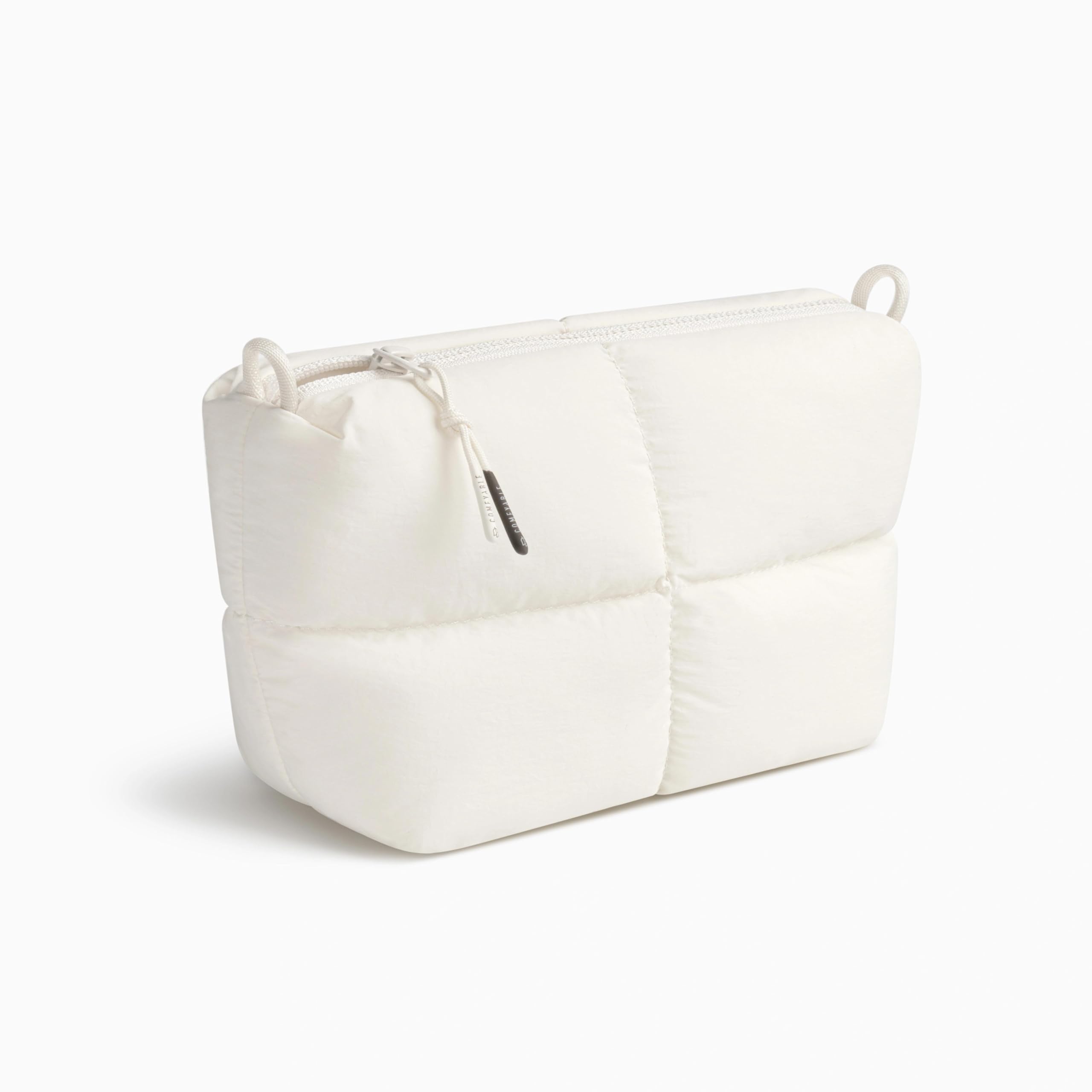 Comfyable Puffy Electronics Organizer da viaggio, grazioso sacchetto tecnico per donne e uomini, custodia per cavi per caricabatterie, telefono, power bank, cavo, custodia compatta per accessori