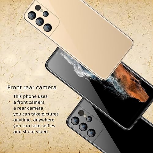 Miniatura 2 de Teléfono desbloqueado, s22u, teléfono inteligente Android, tarjeta SIM dual, 1G RAM 16G ROM, solo compatible con banda de frecuencia de tarjeta SIM