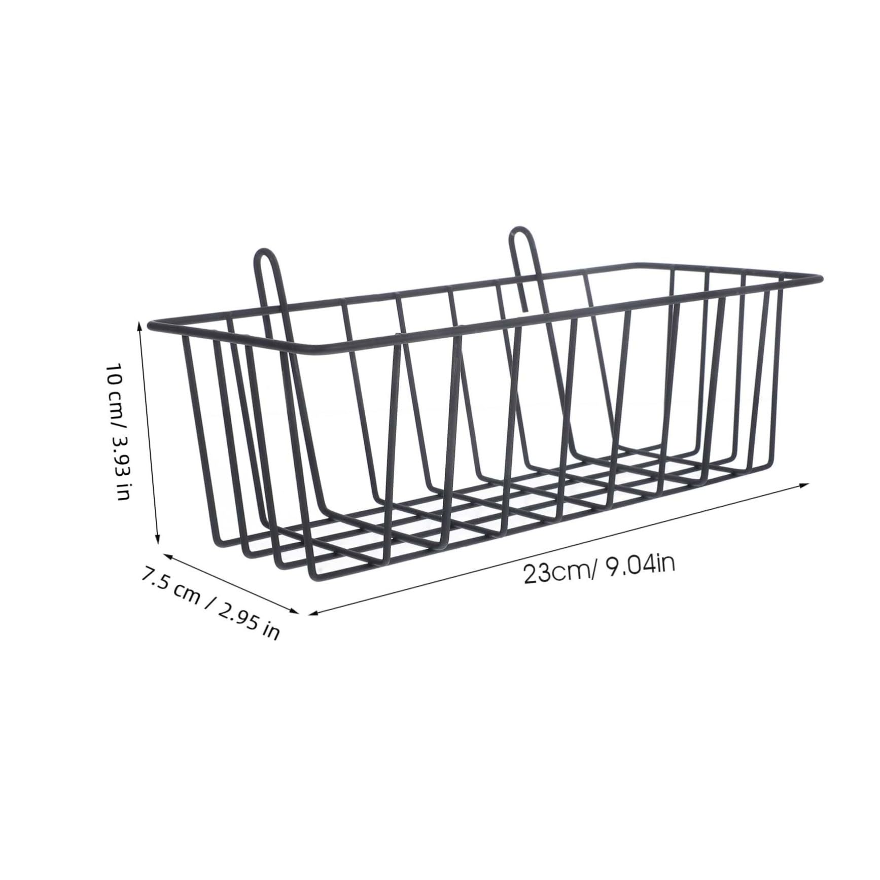 Toyvian 2 Pezzi Rastrelliere per Cibo per Conigli in Ferro Nero Pieghevoli Multi-funzione Contenitore per Fieno per Piccoli Animali Gabbie