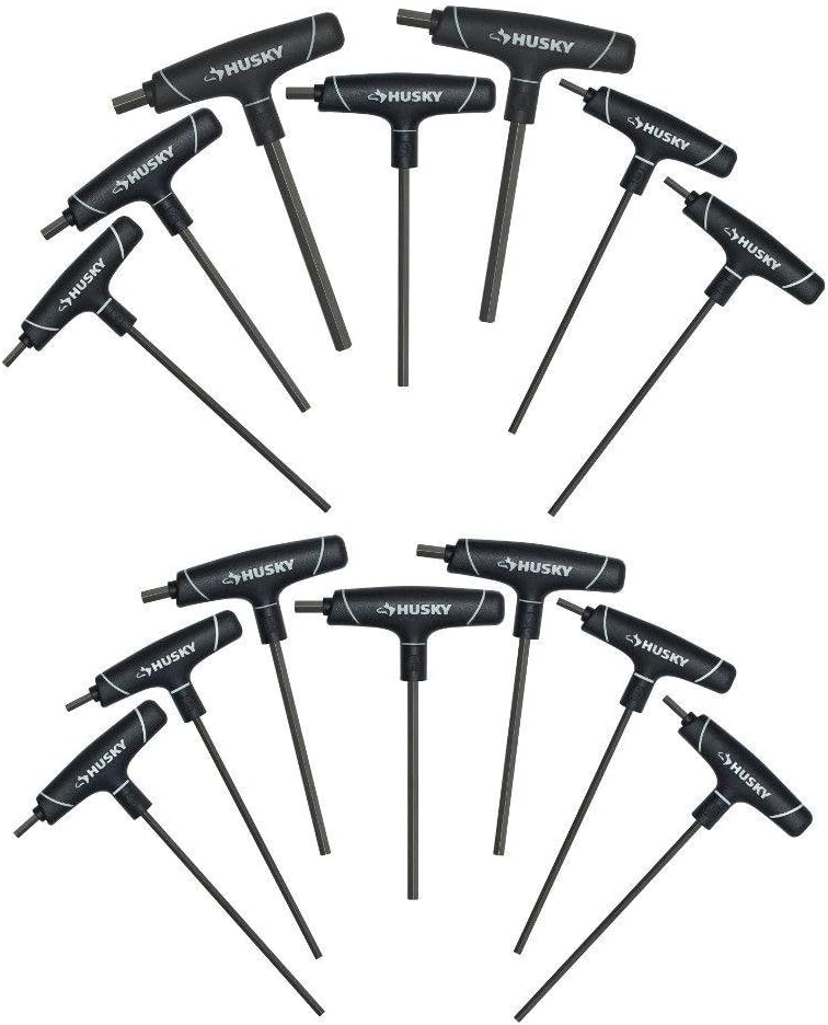 T-Handle Hex Key Set (14 Piece)--HTHKSM14PCN