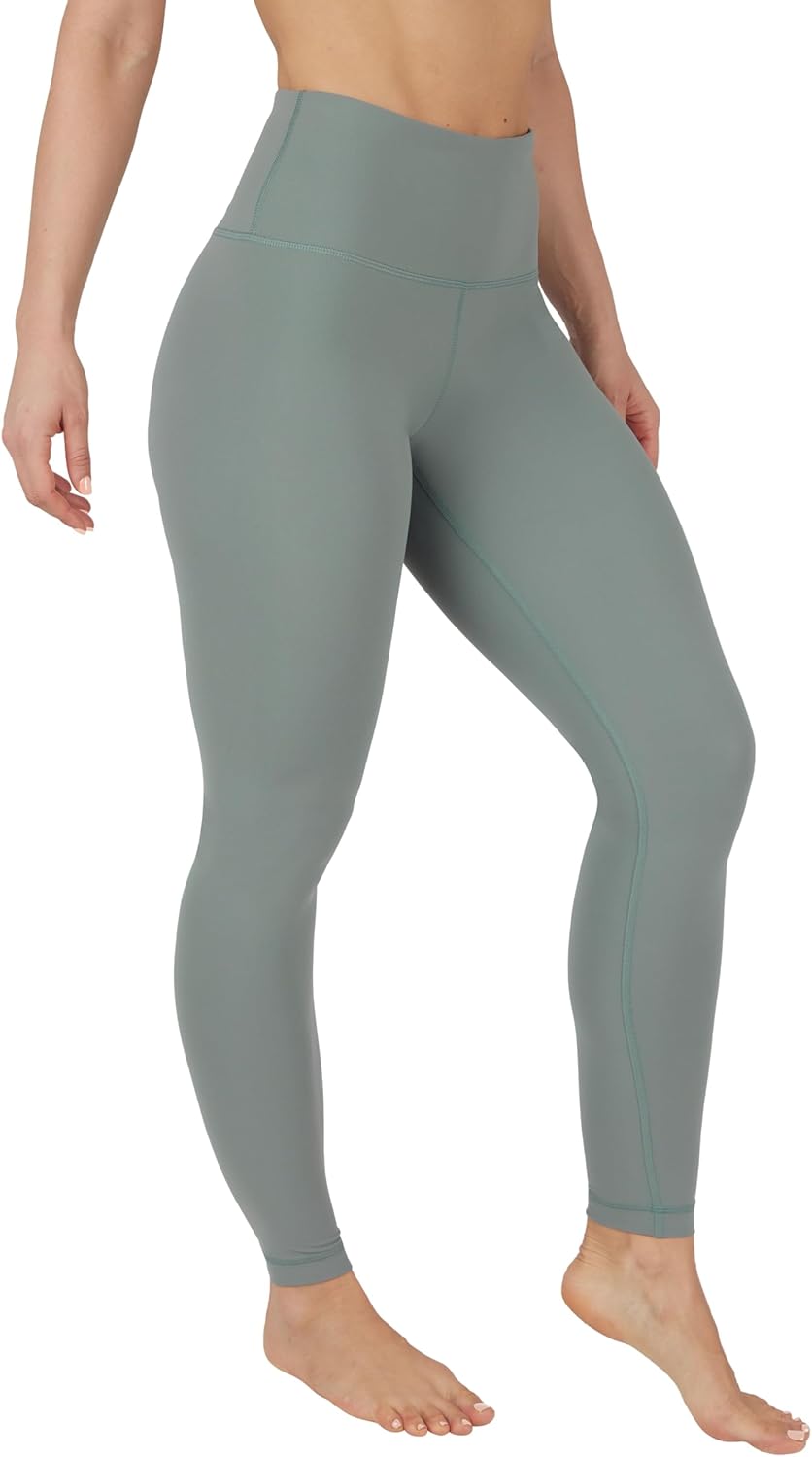 Yogalicious Womens Workout Legging Soft High Waisted Squat Proof Sculpting Pant - Image 2