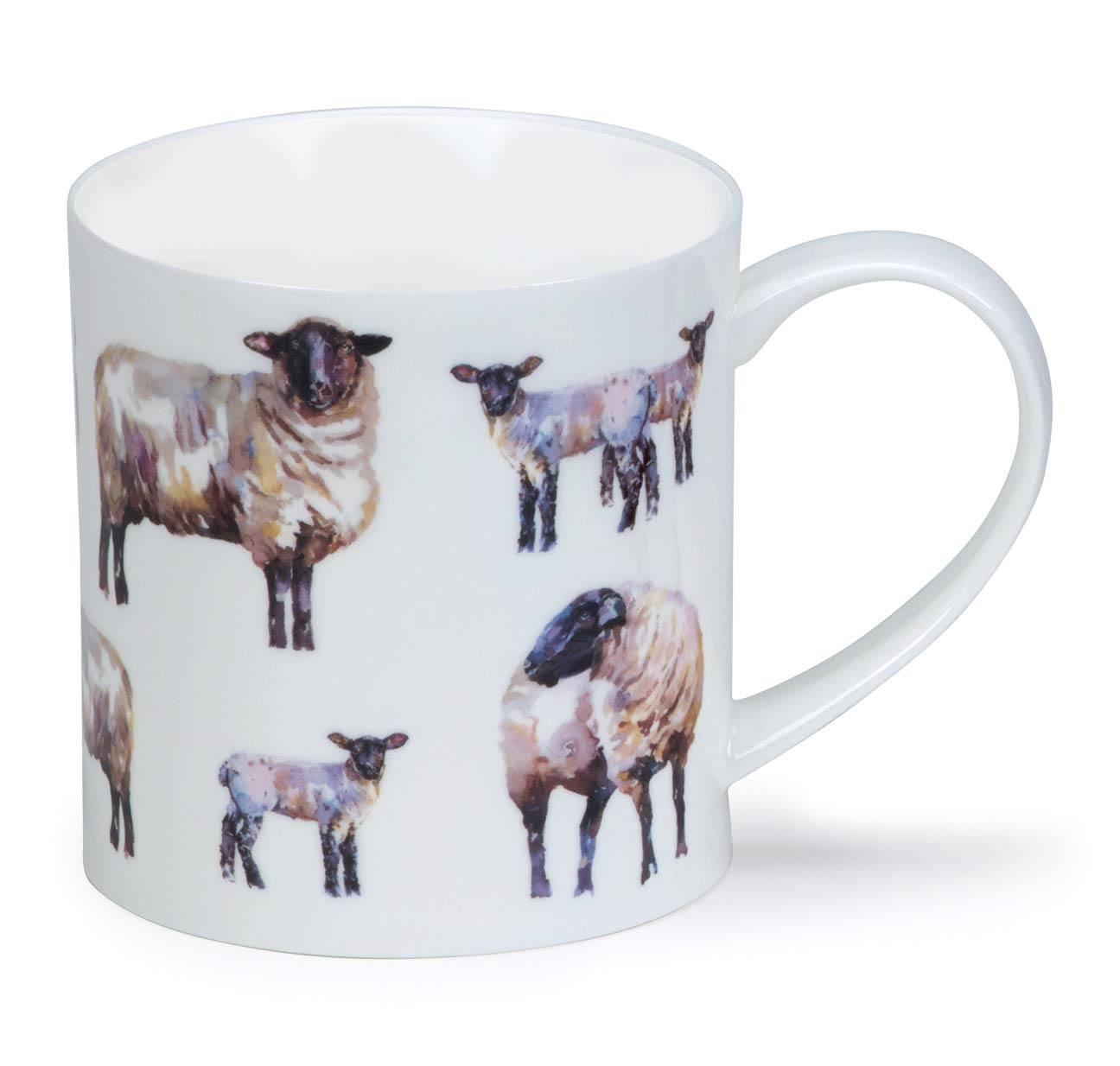 Dunoon Orkney Country Life Sheep Mug