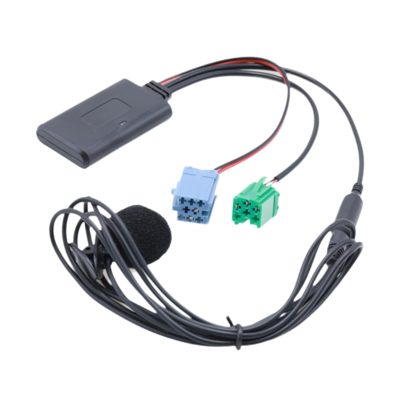 Car Stereo AUX in Adapter Plug and Play Practical Car BT o Adapter Cable with Mic | USB Bluetooth Adapters/Dongles-image-21