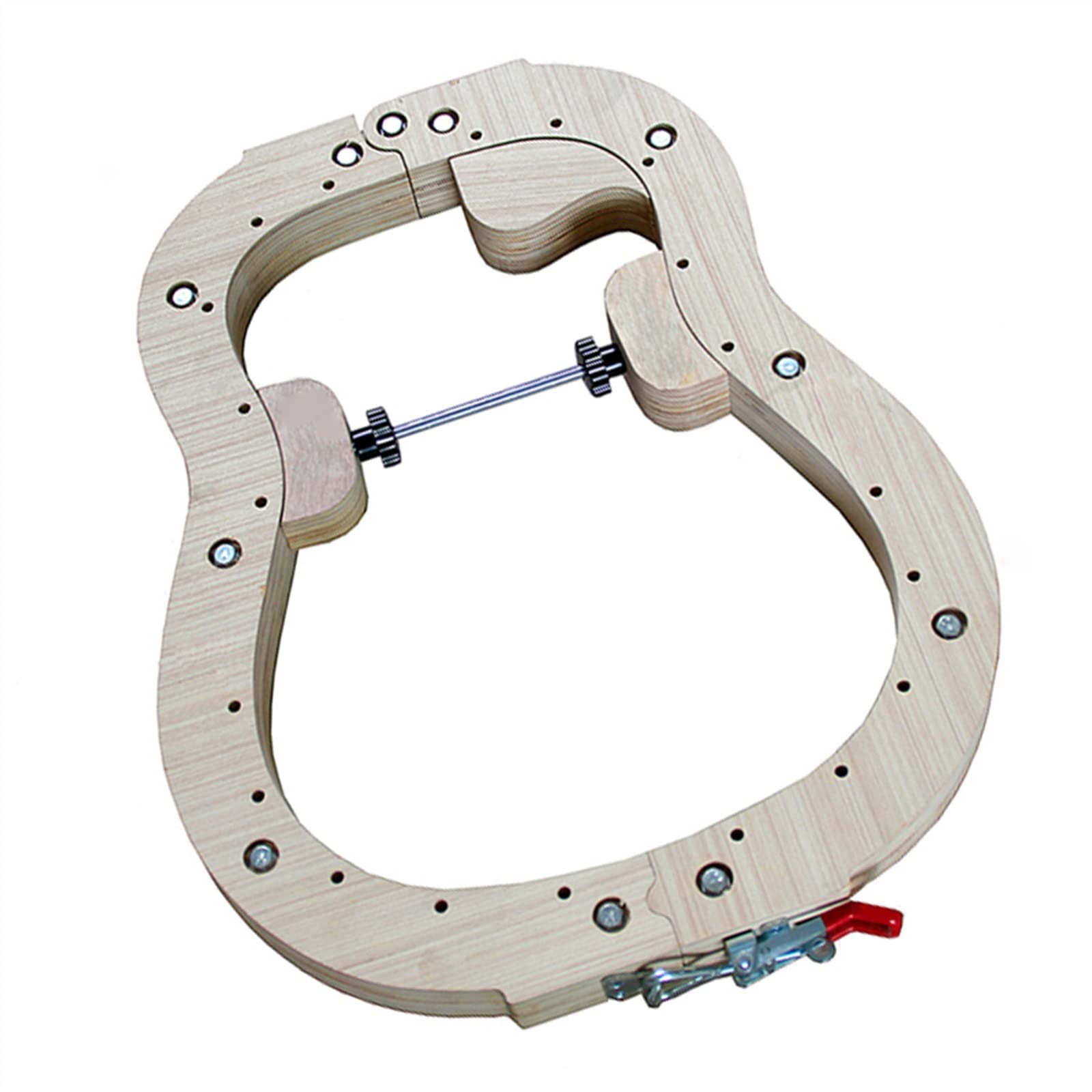 41 Pouces D Type Épaisseur Guitare Acoustique Faisant L'assemblage Moule À Double Usage Guitare Moule DIY Outil Professionnel Outils de Guitare
