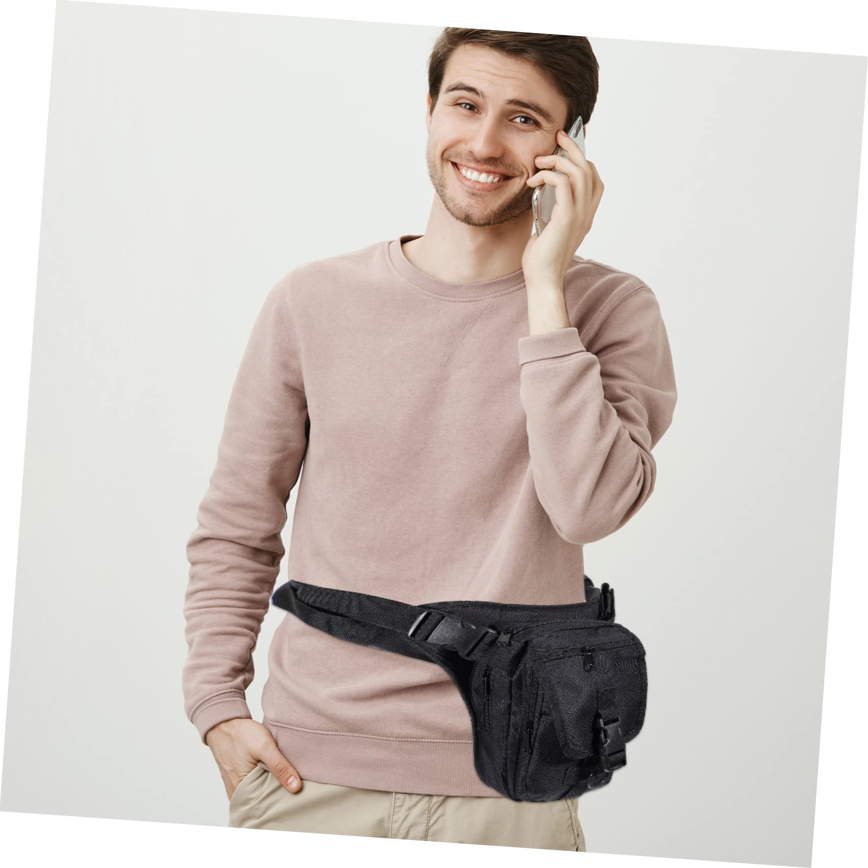 Happyyami Riñonera Exterior Resistente Diseño Exclusivo Adecuada para Senderismo