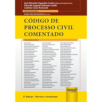 Capa do livro Código de Processo Civil Comentado