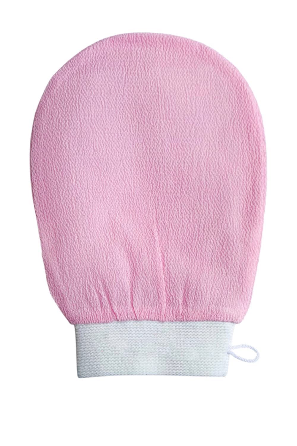 Getmecraft Exfoliating Glove (Pink),Made with 100percent Viscose,a Biodegradable Fibre Exfoliating Body Glove is Reusable,Gentle and Suitable for Sensitive Skin-image-23