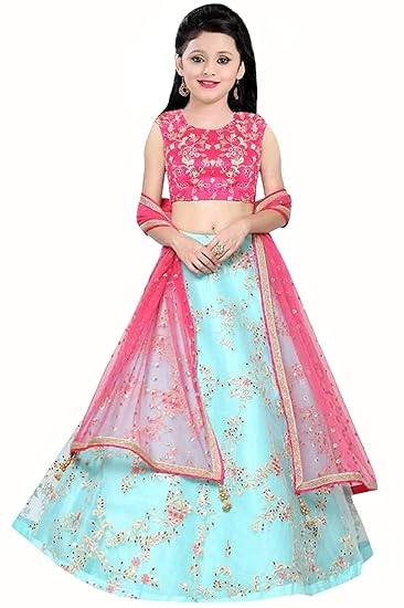Net lehenga choli for 16 year girl Clearance