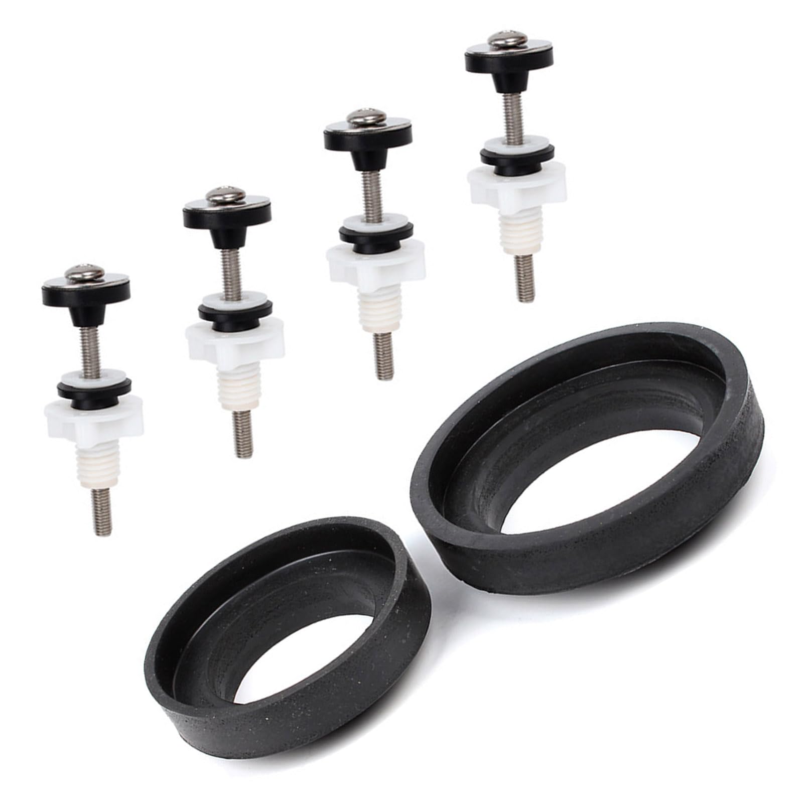 Toilet Cistern to Toilet Pan Fixing Fitting Toilets Installation Bolts Locking Nut Hardware for Stable Installation Cistern Fixing Hardware Kits