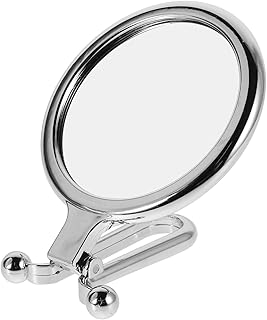 FOMIYES Espejo de maquillaje de viaje con man...