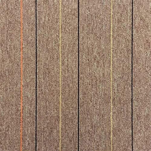Flame Retardant Carpet Squares with Bitumen Backed Commercial Freely Splice Carpet Floor Tiles Hard Wearing Washable for Retail Office Shop (Color : Style2, Size : 20Pcs)