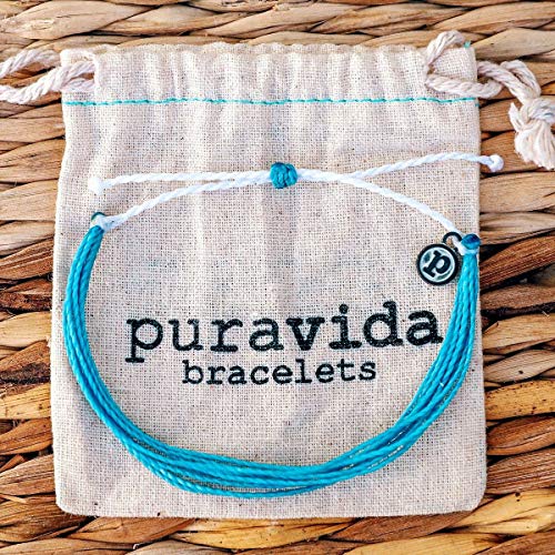 Image of Pura Vida Jewelry Bracelets - 100% Waterproof and Handmade w /Coated Charm