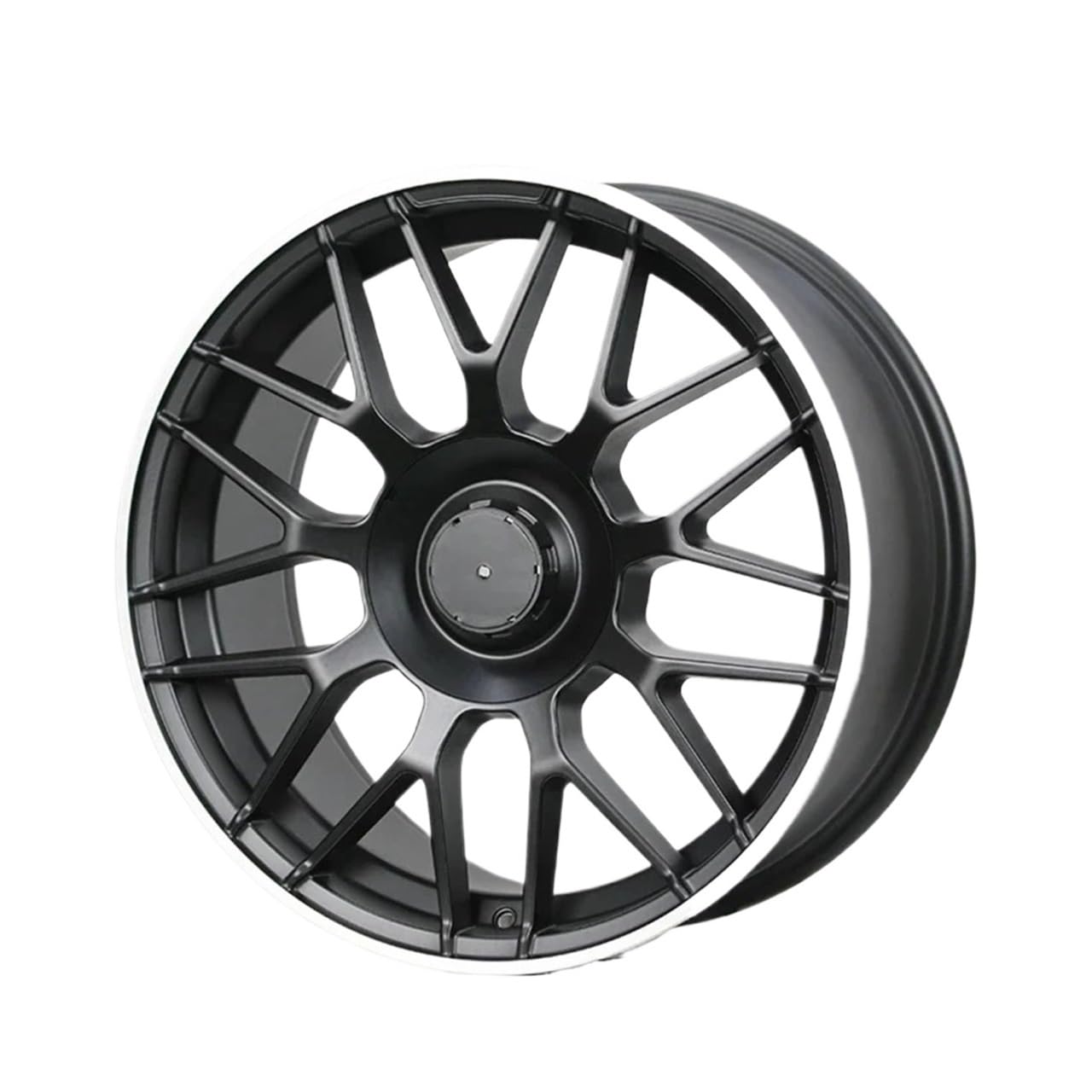1pcs 17 18 19 20 21 Inch AMG GTS Rims Wheels Compatible For Benz 5x112 5x130 Passenger Car Wheels Alloy Wheels Rims #02009(Black,17)