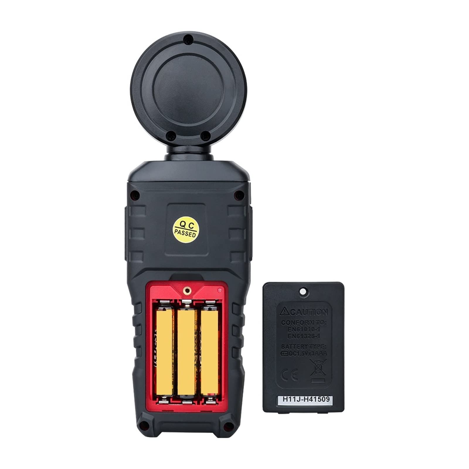 Fotometr cyfrowy Tester światła Spektrometr fotograficzny Przenośny detektor jasności 1-20000 Luksomierz Wyświetlacz LCD Do użytku laboratoryjnego(ST6813)