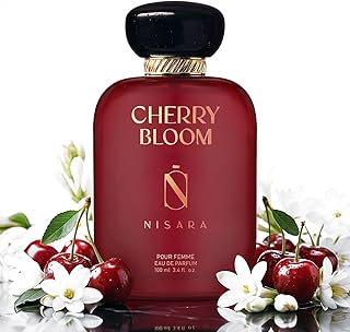 Nisara Cherry Bloom Gourmet Perfume For Woman 100 ml | Long Lasting Eau De Parfum | Fruity - Floral Fragrance With | Cherr Price In India