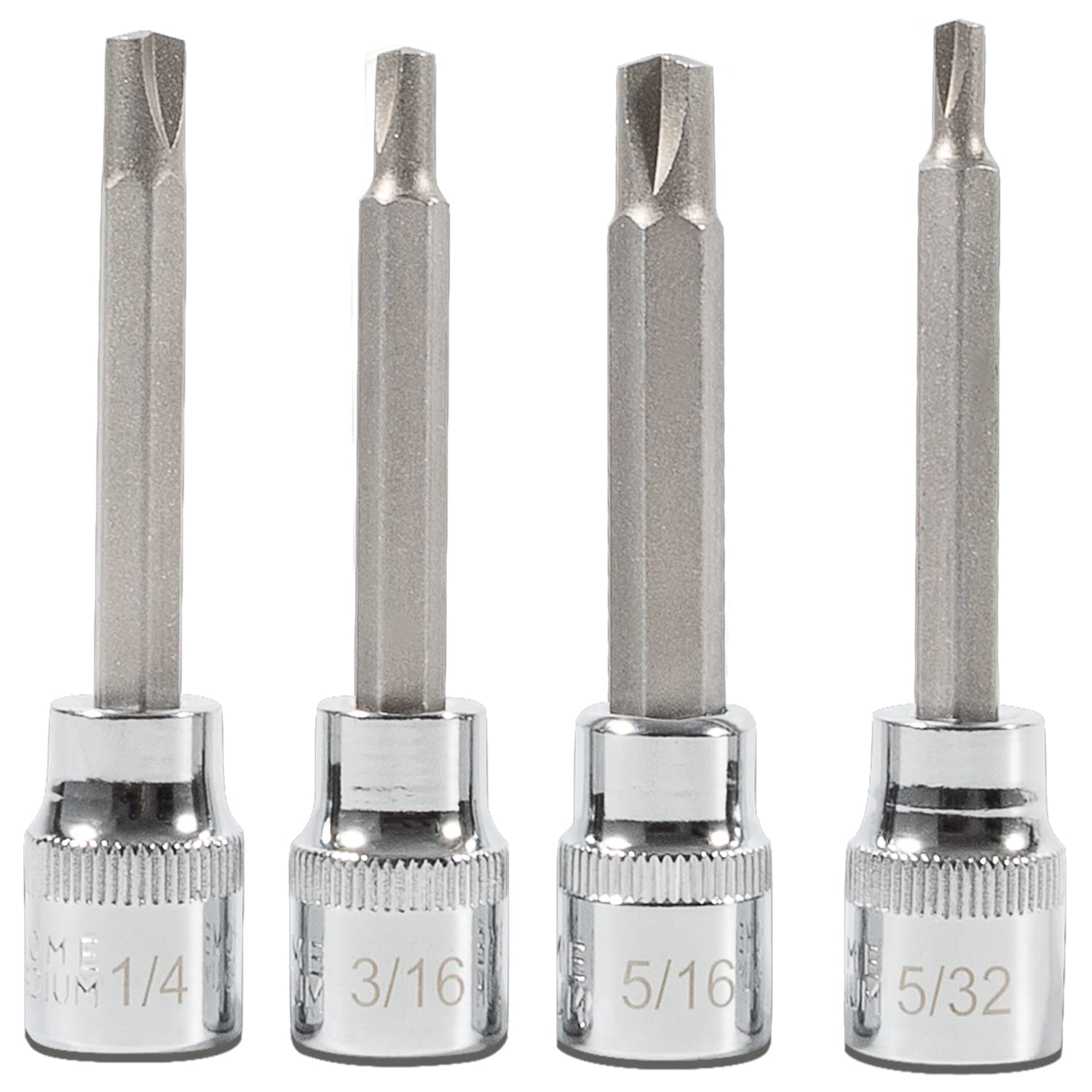 8755 Clutch Head Bit Socket Set 5/32'' 3/16'' 1/4'' and 5/