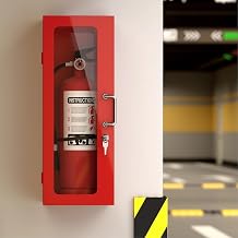 Wall Mount Fire Extinguisher Cabinet for 10LB Fire Extinguisher