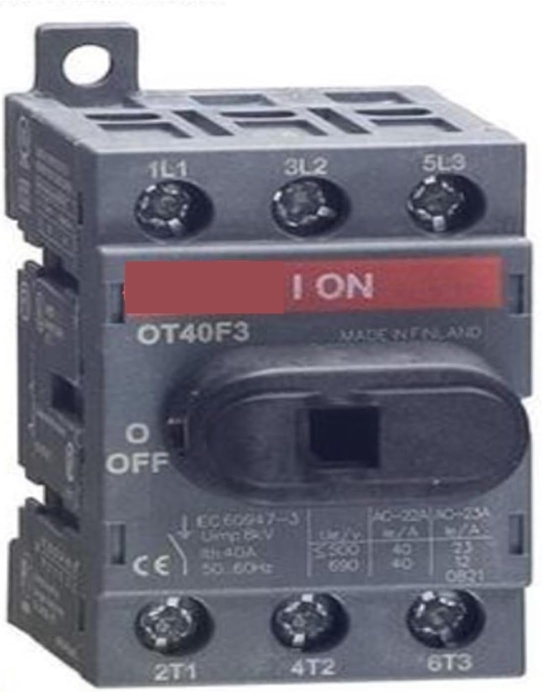 OT40F3 10136391 1SCA104902R1001 3P 40A Isolation switches