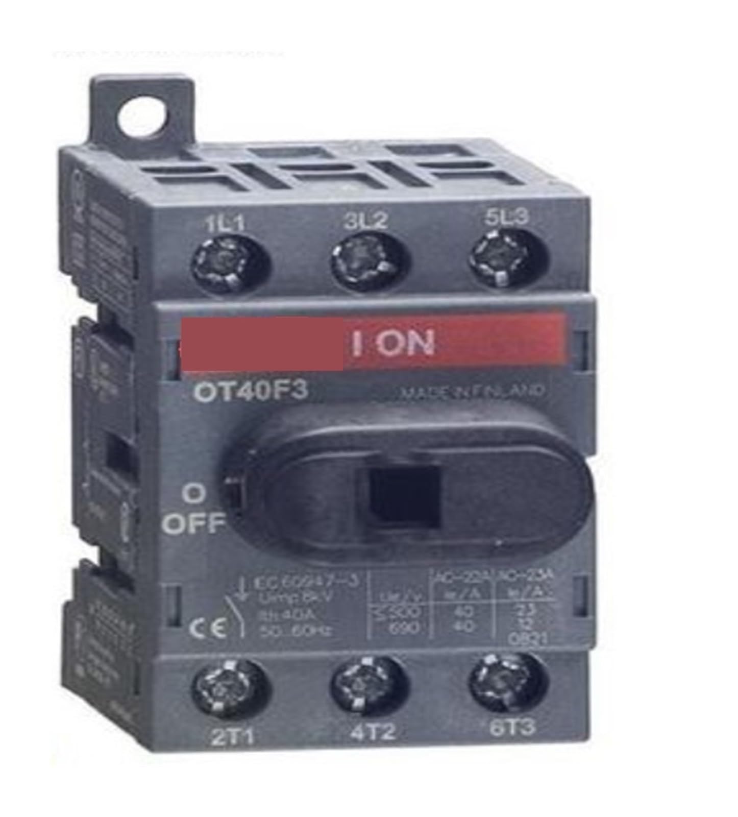 CXFCIHFT OT40F3 10136391 1SCA104902R1001 3P 40A isolation switches