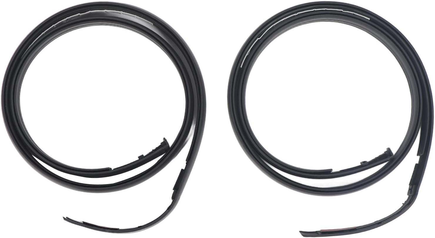 Roof Drip Rubber, Car Roof Trim for Double Cab 2005-2015 - Increased Safety, Weather Material, Easy Installation